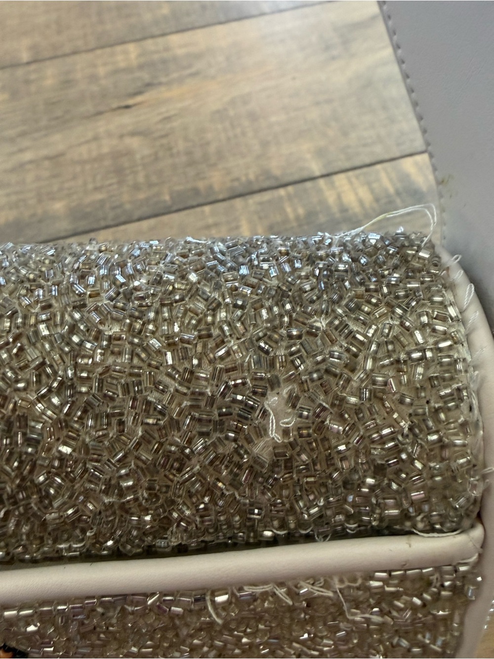 STAUD Tommy swimmer beaded bag - Picture 5 of 8